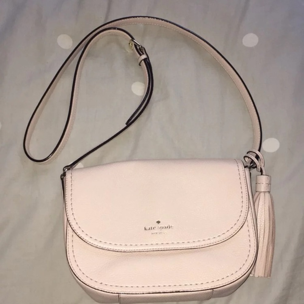 Kate Spade Blush Crossbody - Picture 1 of 6